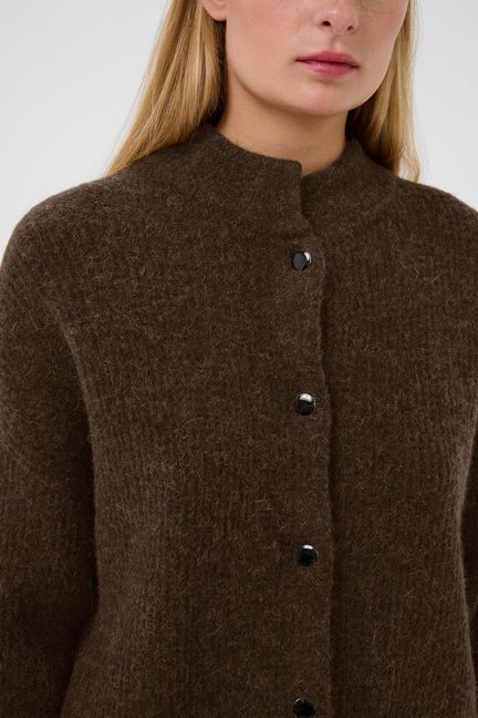 Gestuz AlphaGZ cardigan Buff Mélange