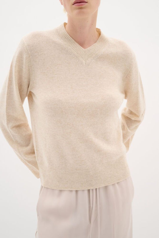 InWear SiljeIW V-Pullover Haze Melange