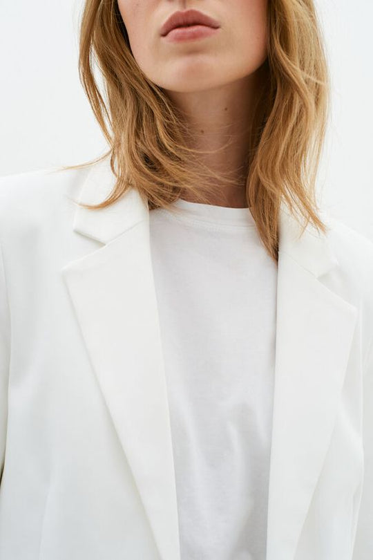 Inwear ZellaIW Classic Short Blazer Whisper White