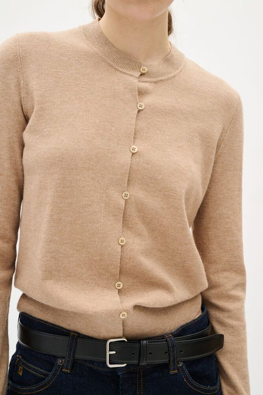 Inwear KellsieIW Cardigan Ginger Root Melange