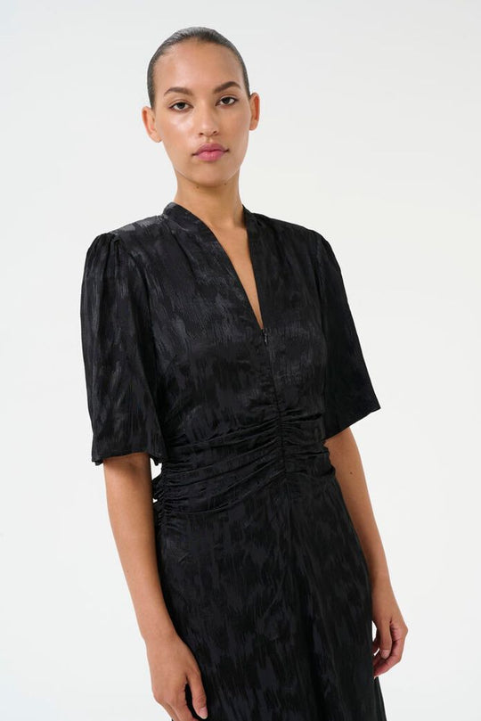 Gestuz GZzabrina ss dress black