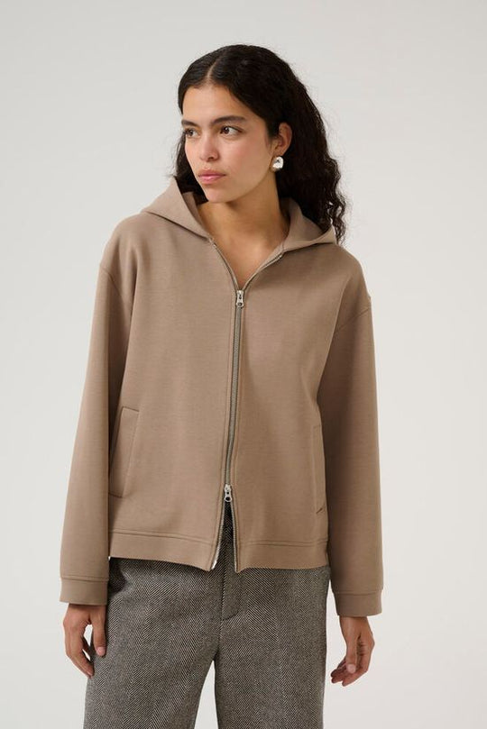 Karen by Simonsen KBSys Sweat Hoodie brown