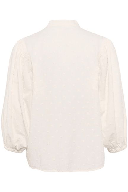 Soaked in Luxury SLSunela Shirt 3/4 Broken White