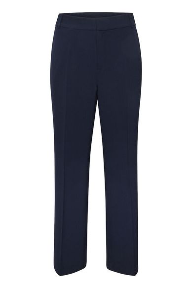 My Essential Wardrobe 29 The Tailored Pant dark blue