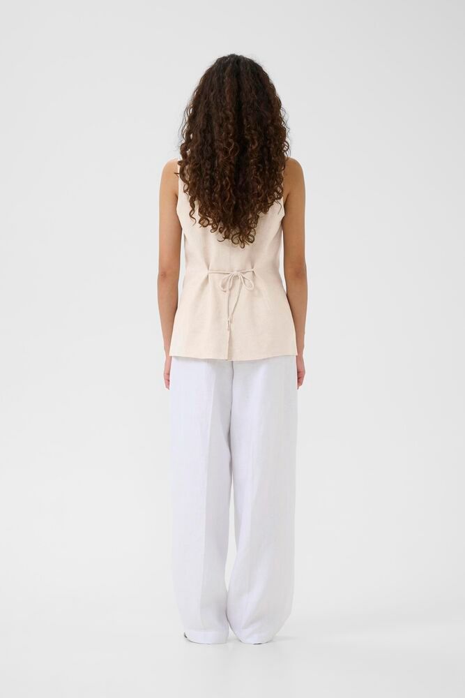 Inwear FaridaIW Waistcoat haze melange