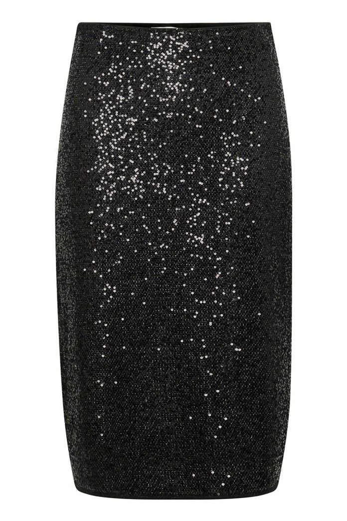Soaked SLAdea Midi Skirt black