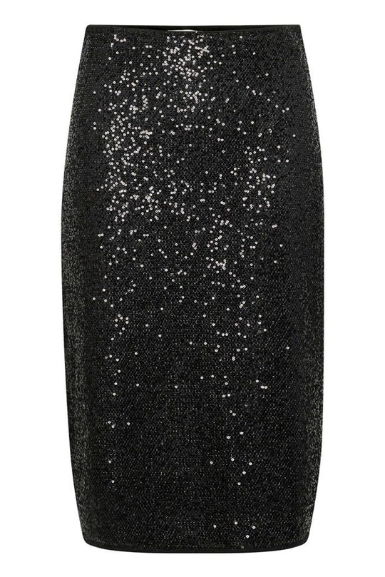 Soaked SLAdea Midi Skirt black