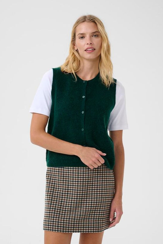 Part Two PimiraPW Waistcoat sea moss