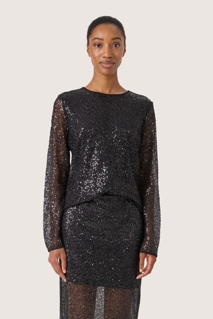 Soaked SLAdea Lining Blouse black