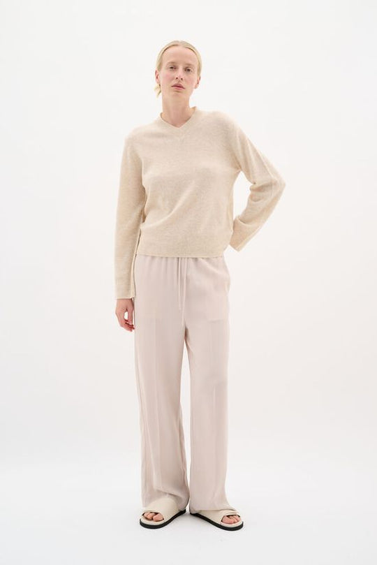 InWear SiljeIW V-Pullover Haze Melange