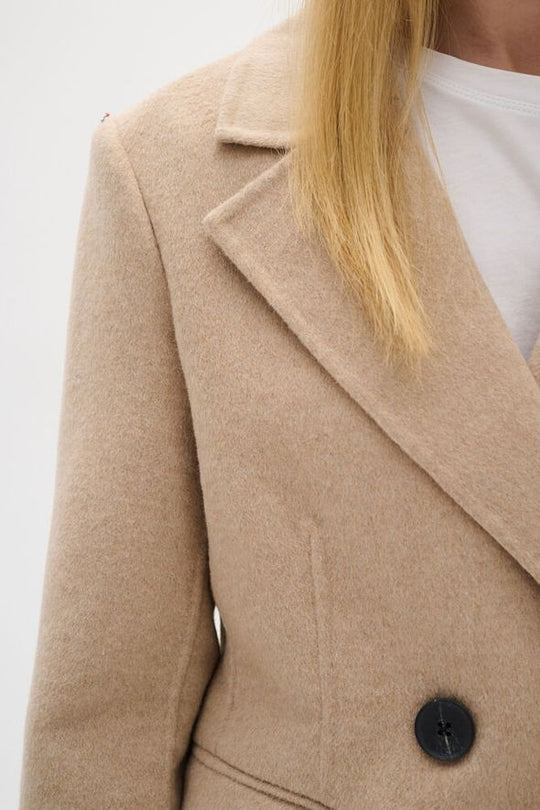 Inwear UlaniIW Short Blazer Coat Ginger Root