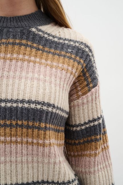 In Wear GarpiIW Pullover Multi Stripes