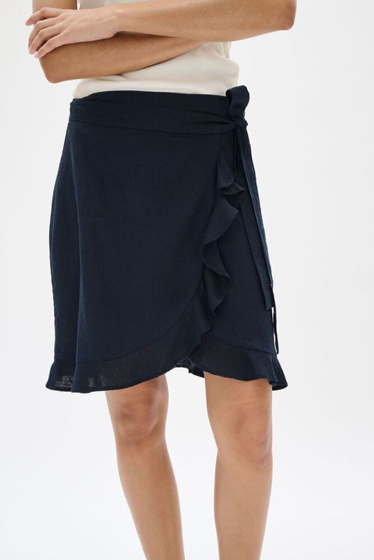 Inwear FaridaIW Skirt Marine Blue
