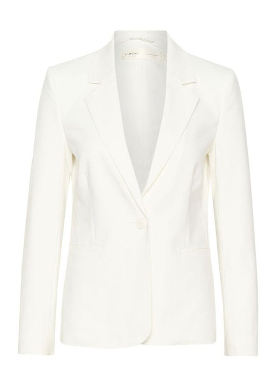 Inwear ZellaIW Classic Short Blazer Whisper White