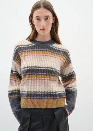 In Wear GarpiIW Pullover Multi Stripes