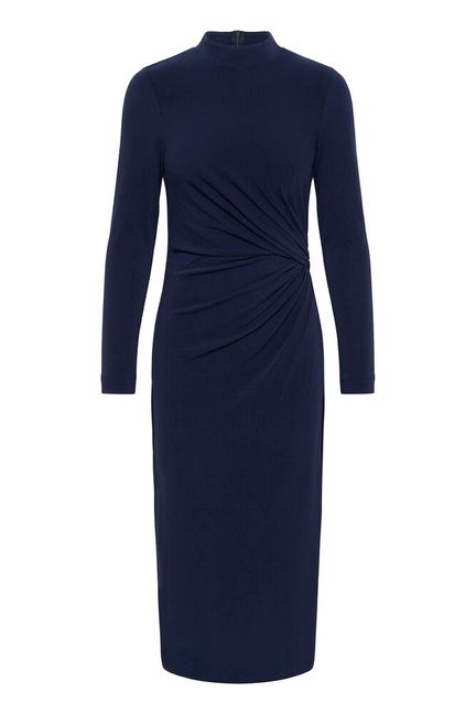 In Wear SolanaIW LS Dress Blue