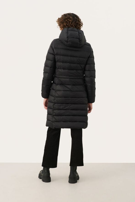 Part Two LaineyPW OTW DUN puffer coat black