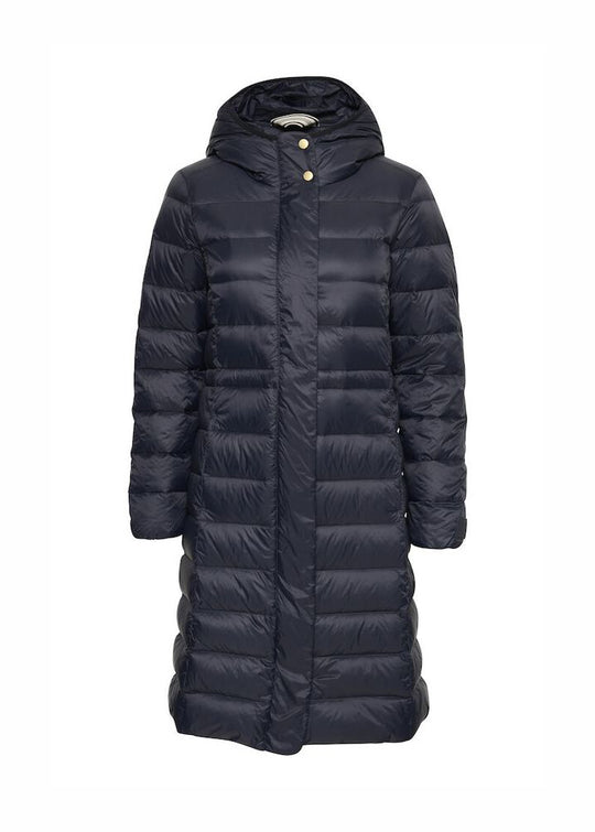 Part Two LaineyPW DUN puffercoat dark navy