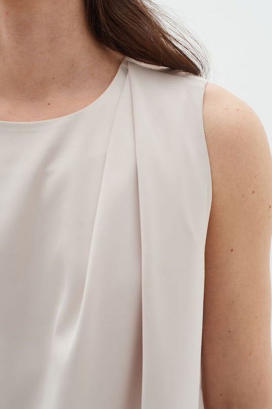 Inwear ZilkyIW Pleat Top haze