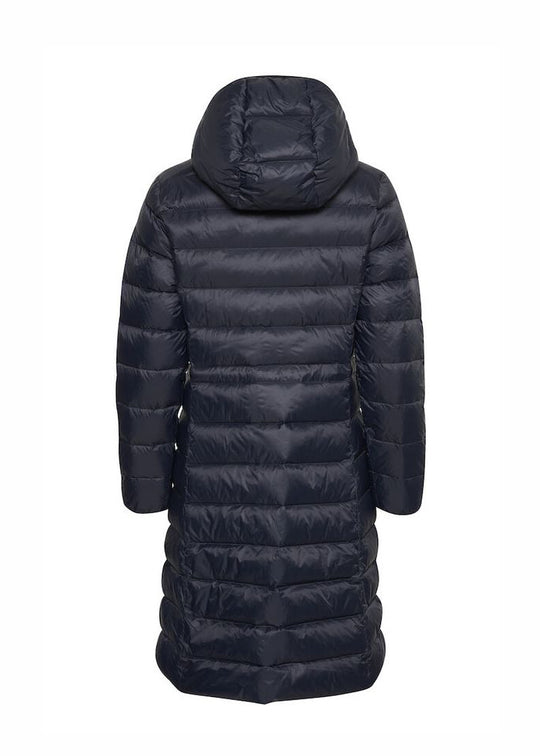 Part Two LaineyPW DUN puffercoat dark navy