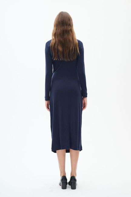 In Wear SolanaIW LS Dress Blue