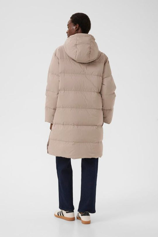 Part Two SabaPW OTW Puffercoat Fungi Brown