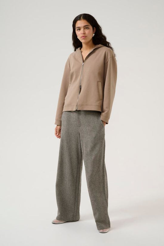 Karen by Simonsen KBSys Sweat Hoodie brown