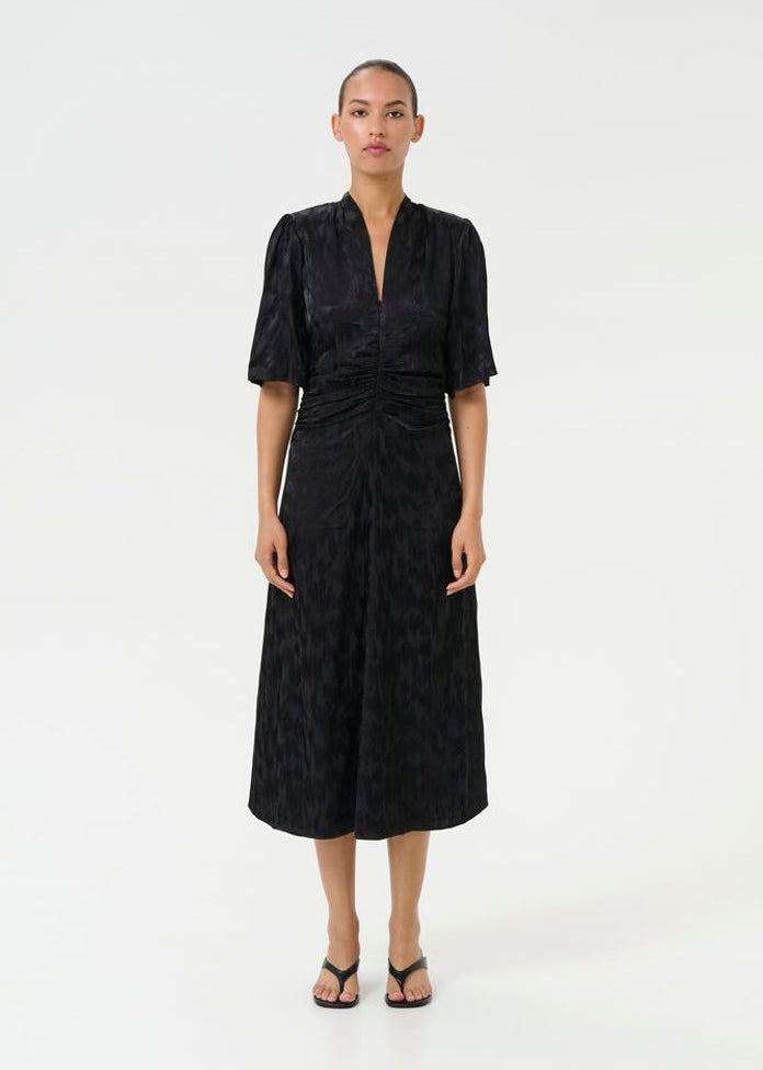 Gestuz GZzabrina ss dress black