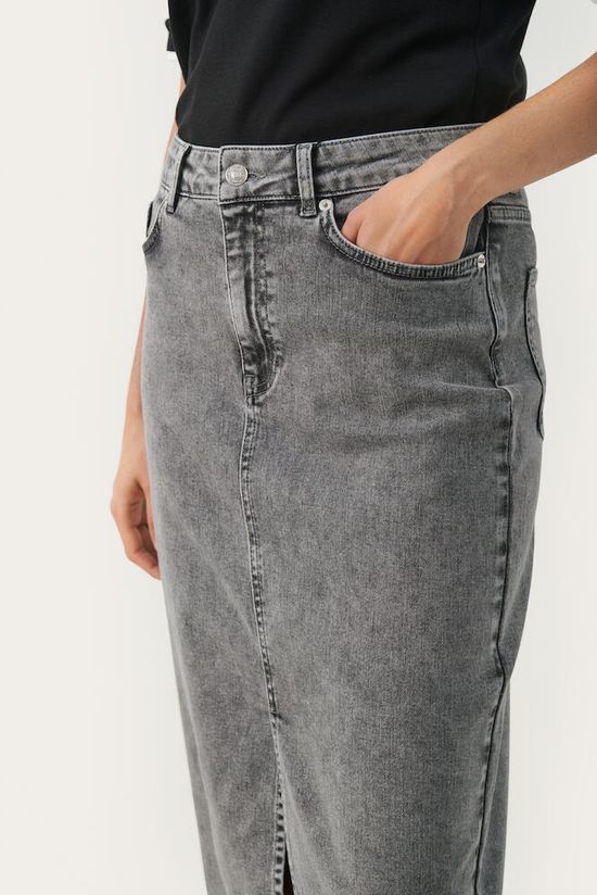 Part Two DilinPW Skirt Grey