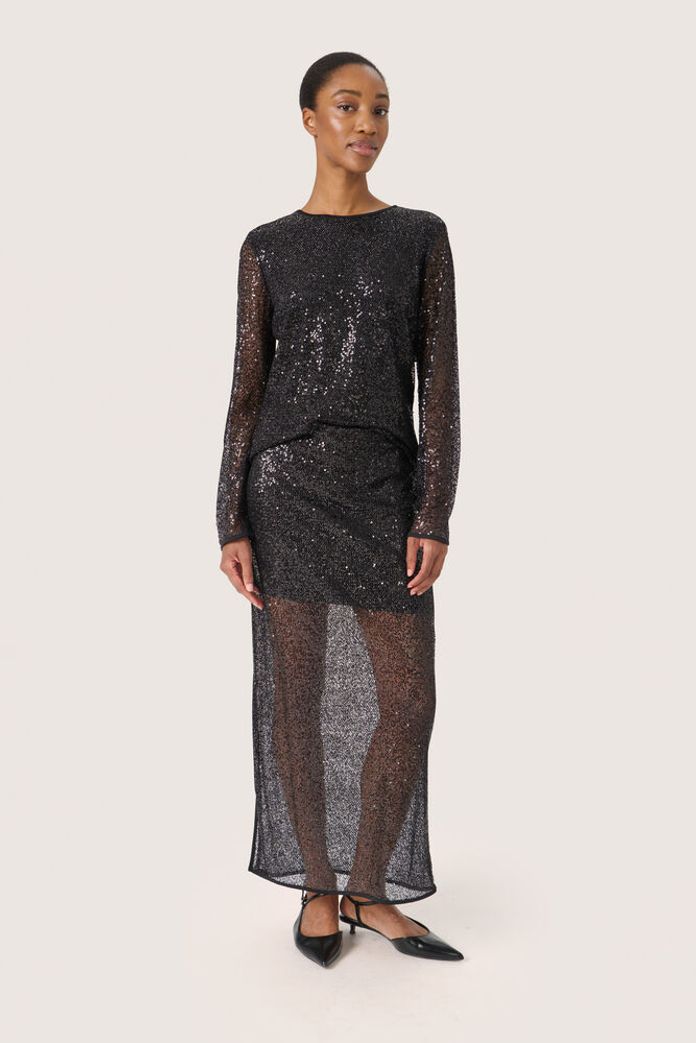 Soaked SLAdea Lining Blouse black