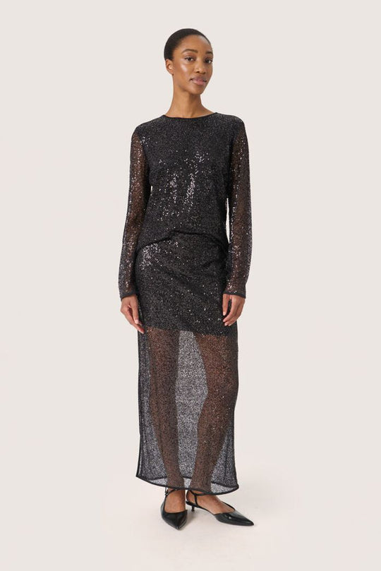 Soaked SLAdea Lining Blouse black