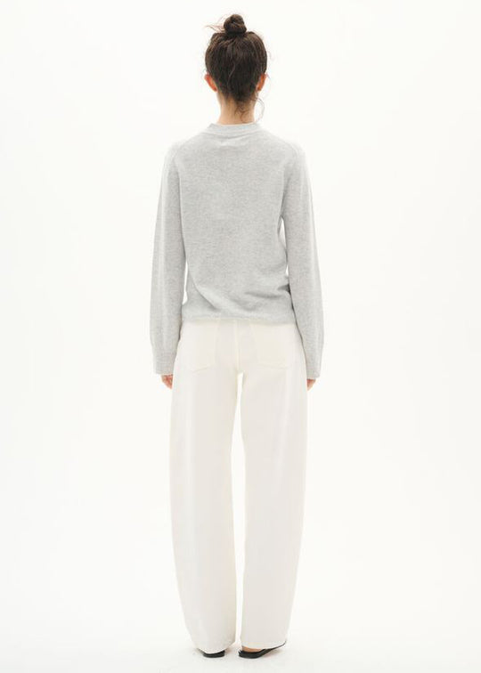 InWear SiljeIW V-Pullover Light Grey