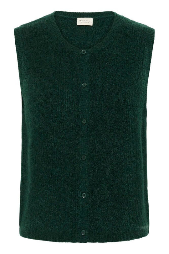 Part Two PimiraPW Waistcoat sea moss