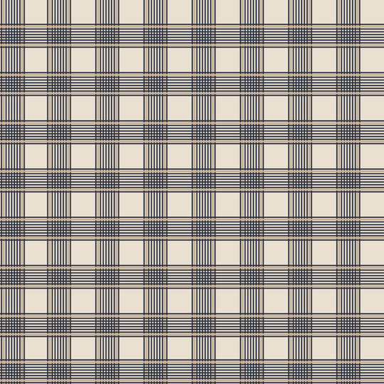 Part Two SamillaPW Dark Navy Mini Check