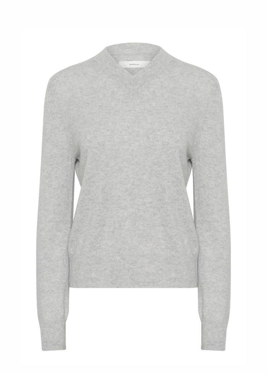 InWear SiljeIW V-Pullover Light Grey