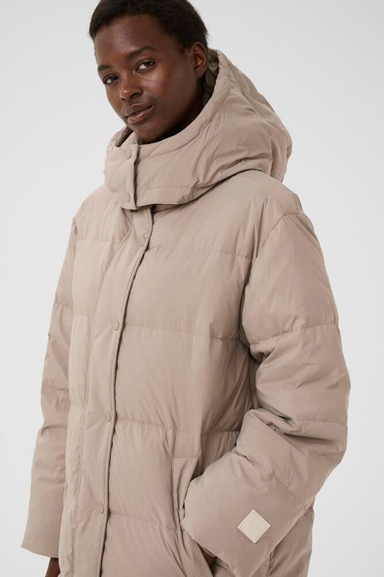 Part Two SabaPW OTW Puffercoat Fungi Brown