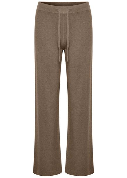 Part Two KatriPW Pants Mink Melange