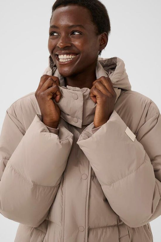 Part Two SabaPW OTW Puffercoat Fungi Brown