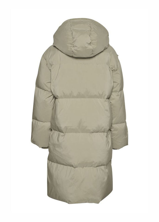 Part Two LisannePW OTW Dun puffercoat Smokey Oliven
