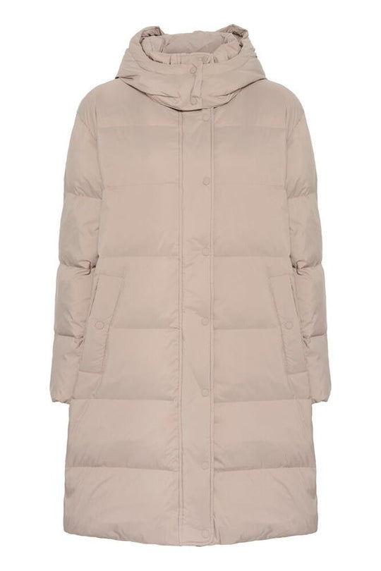 Part Two SabaPW OTW Puffercoat Fungi Brown