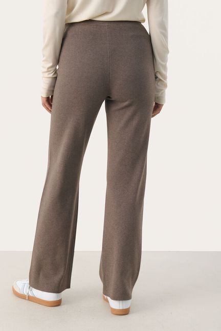 Part Two KatriPW Pants Mink Melange