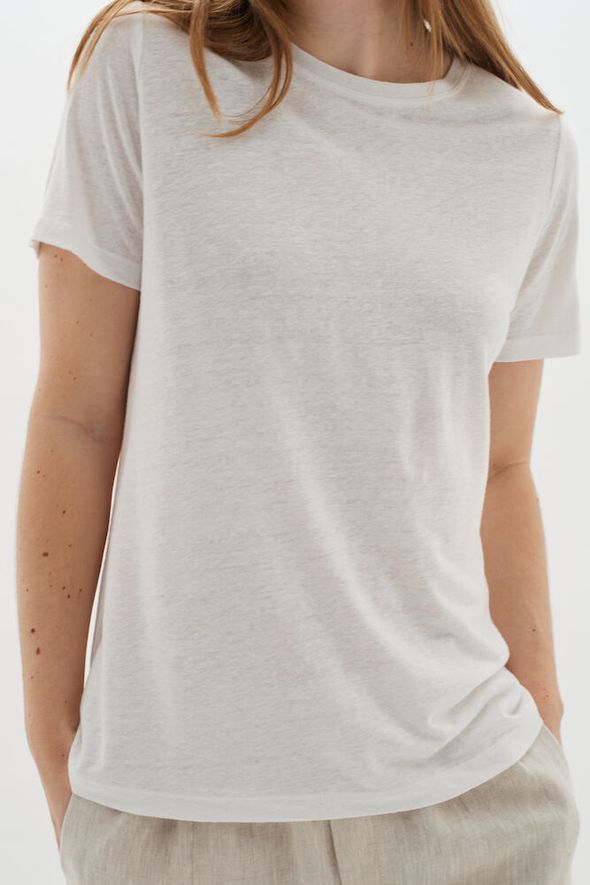InWear ElisabethIW Alma Tshirt Pure White