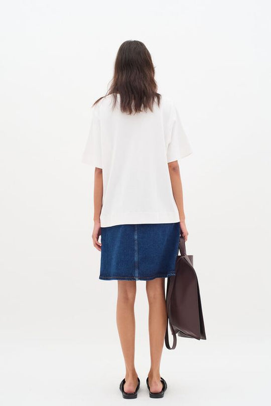 InWear PheifferIW Rylie skirt dark blue denim