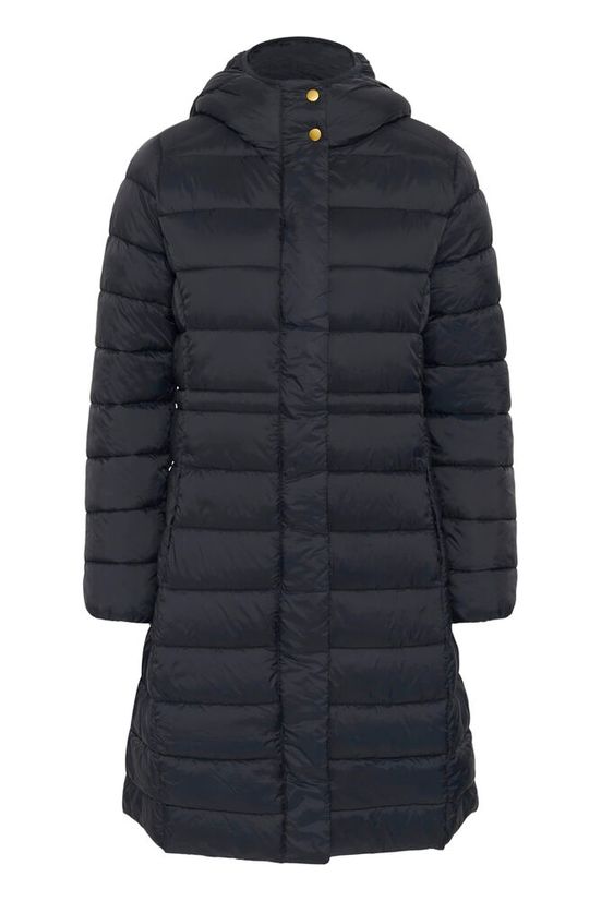 Part Two LaineyPW puffercoat dark navy