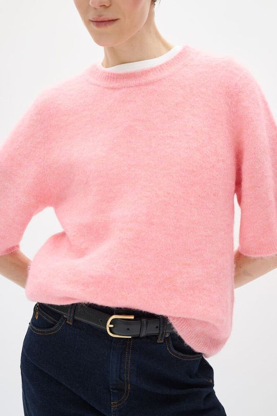 InWear HarrietIW SS Pullover Silver Pink