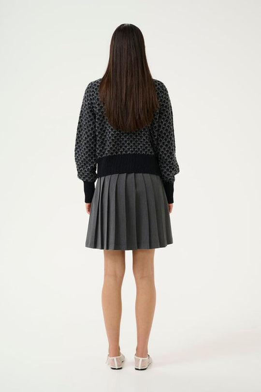 Karen by Simonsen CattieKB Cardigan Meteorite (sort)