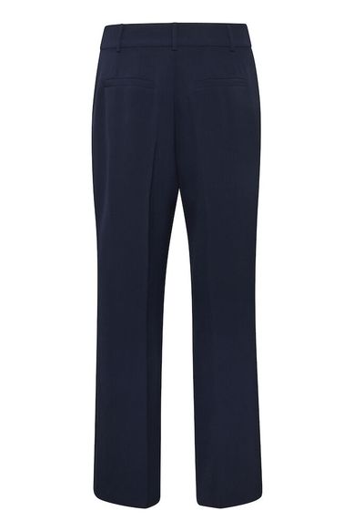 My Essential Wardrobe 29 The Tailored Pant dark blue