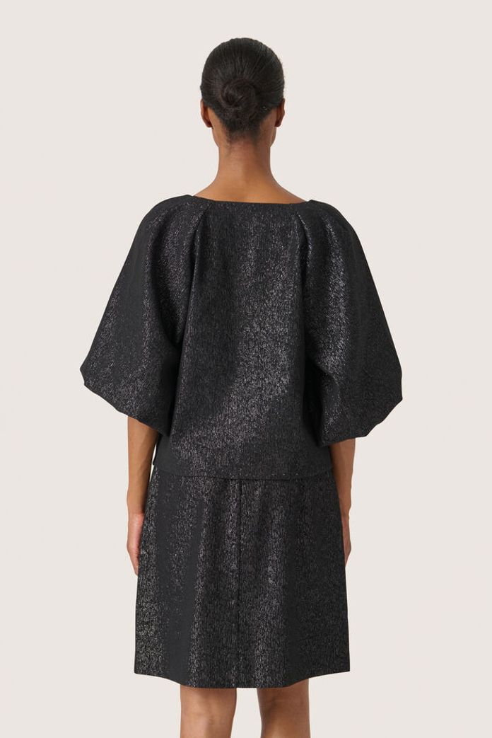 Soaked SLCahlina Blouse Gun Metal