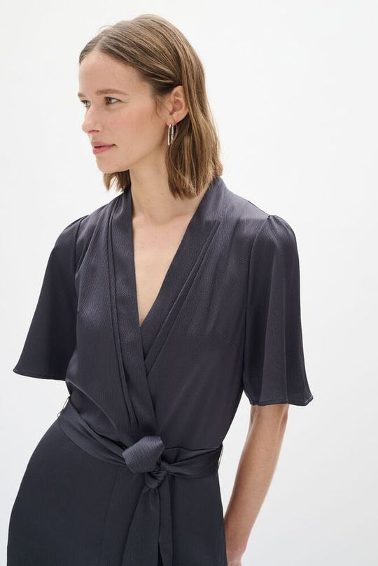InWear SendraIW Jumpsuit Dress Charcoal (mørkegrå)