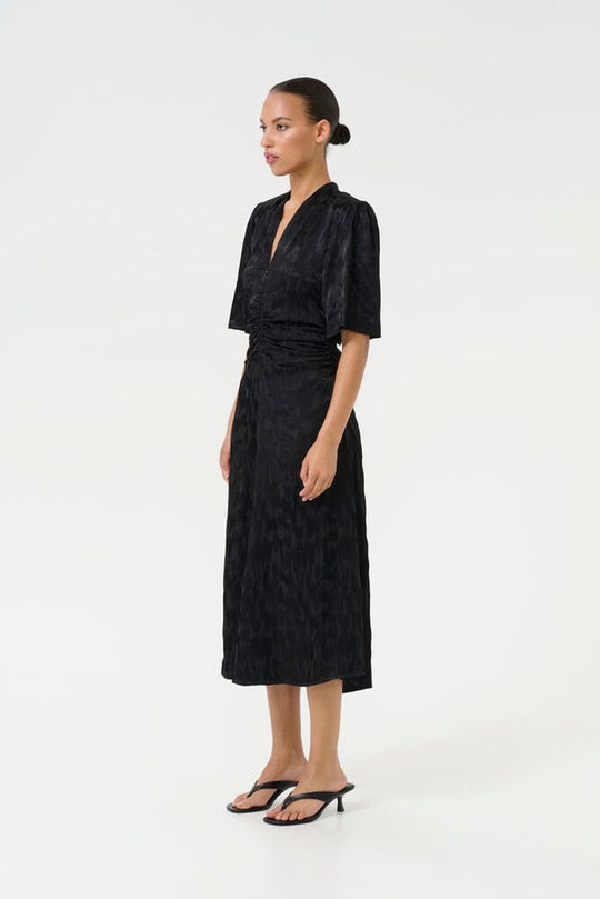 Gestuz GZzabrina ss dress black